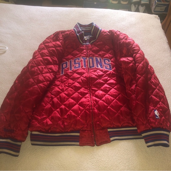 ALL HEAVY WEIGHT MITCHELLNESS AUTHENTIC VARSITY JACKETS NFL BUNDLE SEASON - Picture 6 of 6
